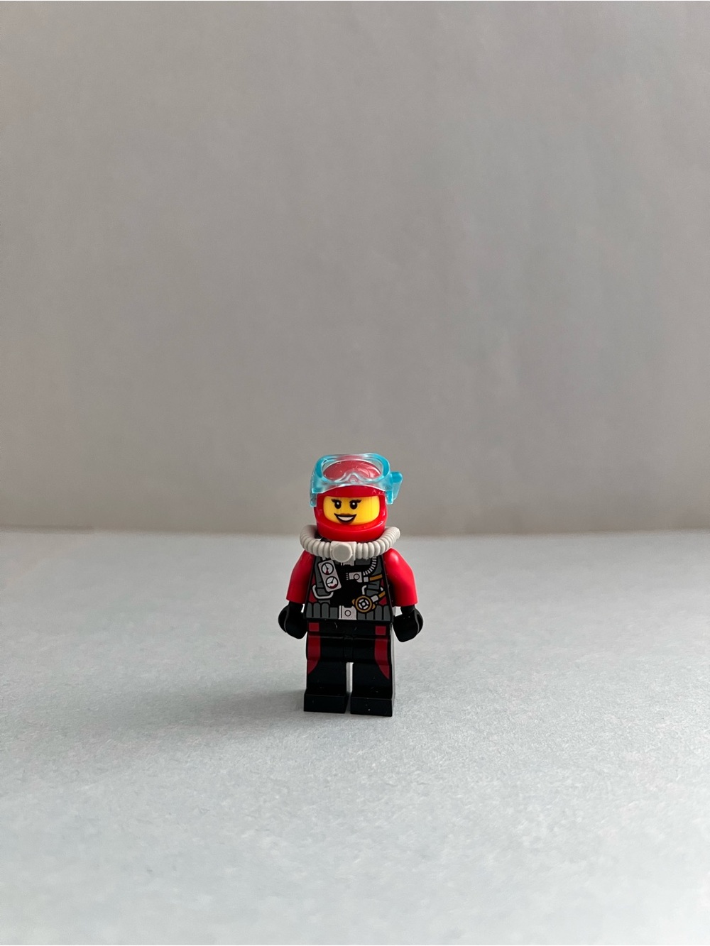 LEGO City Scuba Diver Minifigure